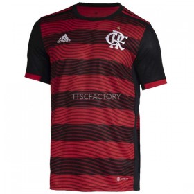 Koszulka Flamengo Domowe Koszulki Piłkarskie 2022-2023 Krótki Rękaw